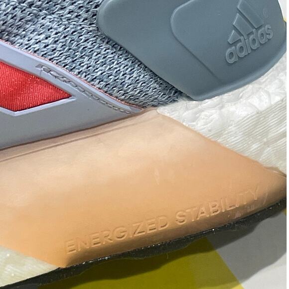 Adidas UltraBoost ST Blue Haze Coral BA7835 women size 12 New NWT - Picture 13 of 13